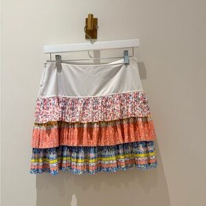 Lucky in Love Classic White Skirt